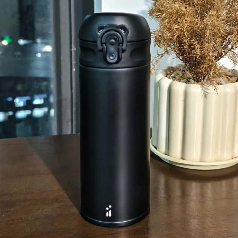Spiis Termokopp To Go Black Thermos