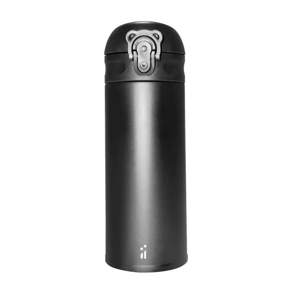 Spiis Termokopp To Go Black Thermos