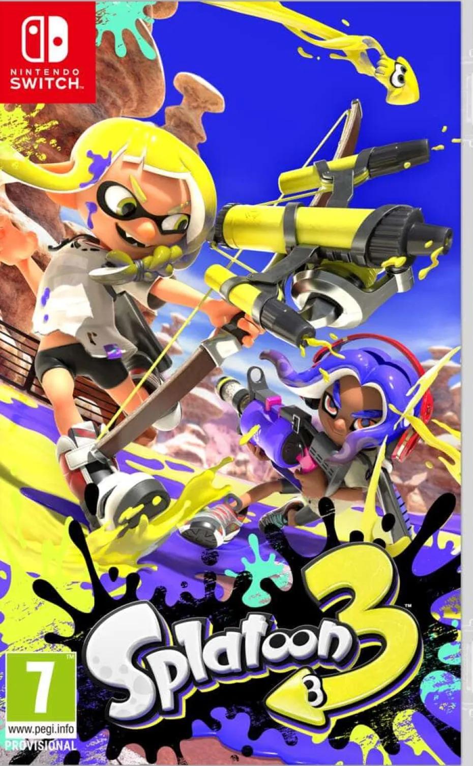 Splatoon 3 for Nintendo Switch™