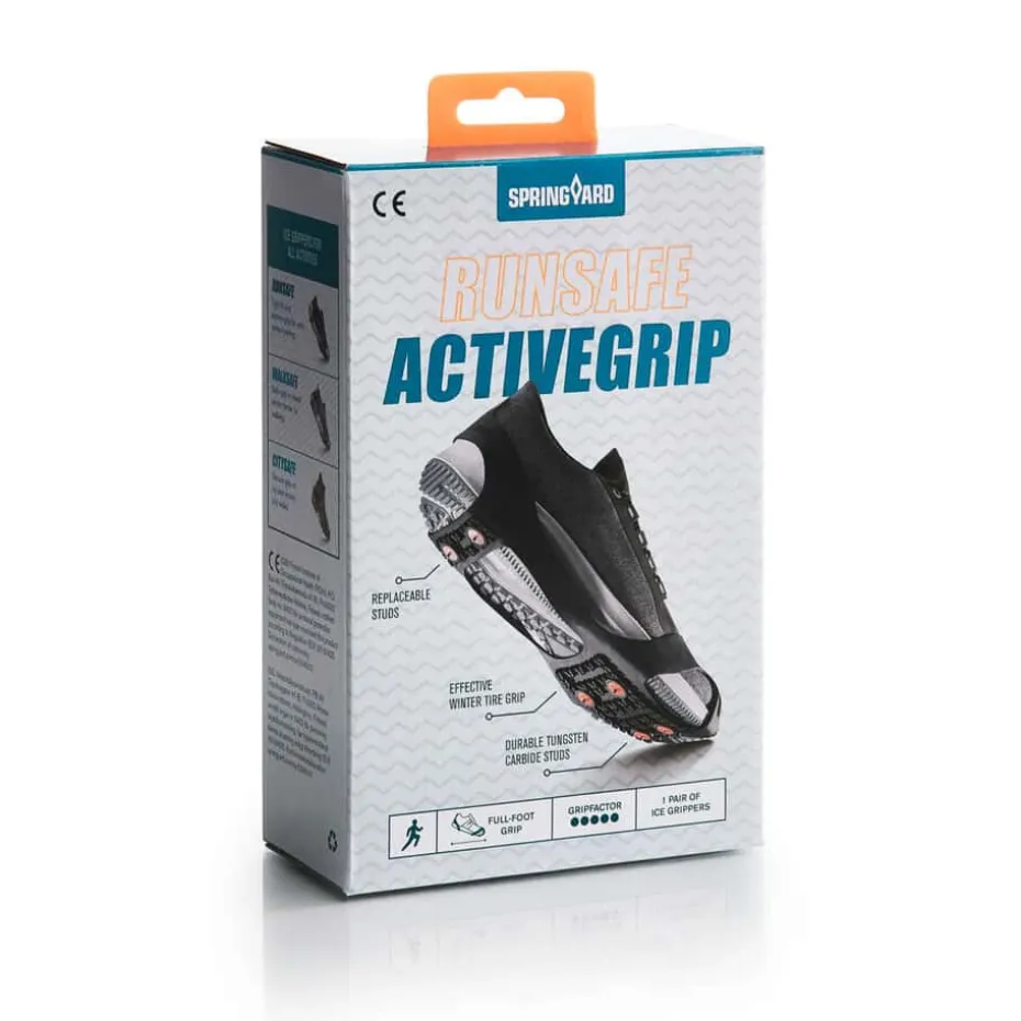 Springyard Activegrip Runsafe brodder