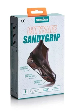 Springyard Sandygrip Citysafe brodder