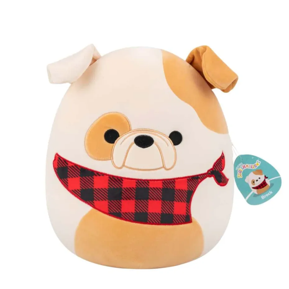 Squishmallows® Brock Bulldog 30 cm