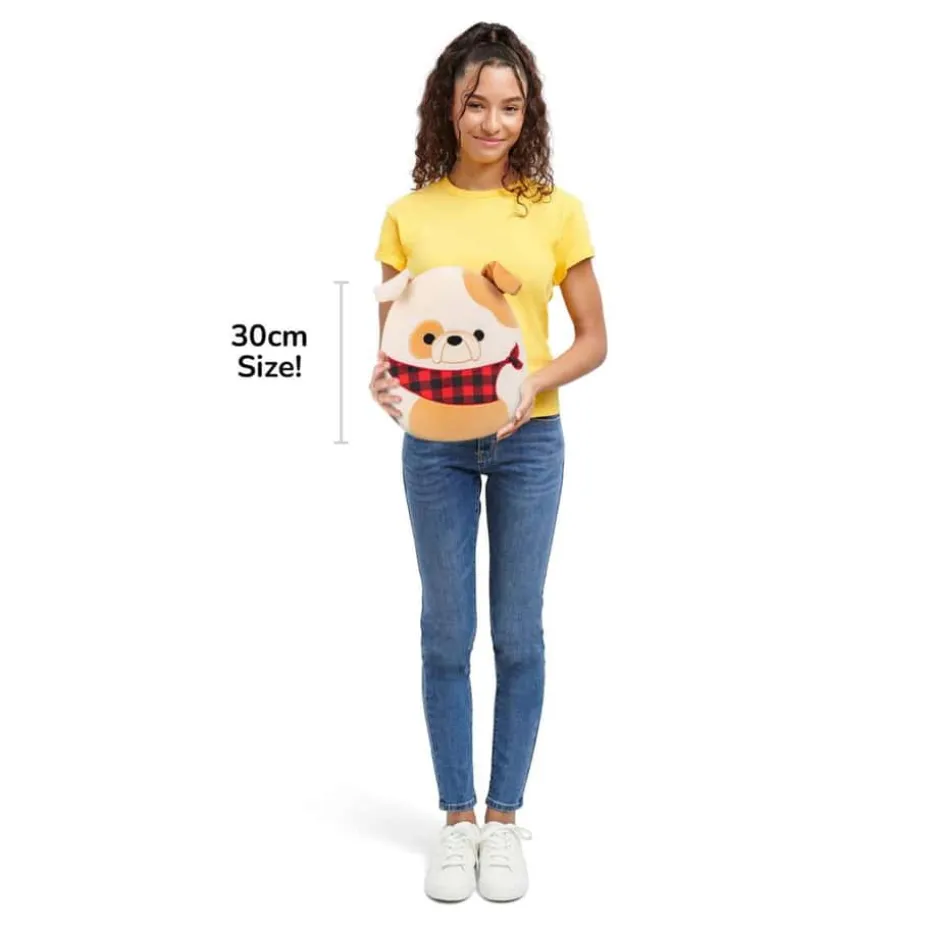 Squishmallows® Brock Bulldog 30 cm