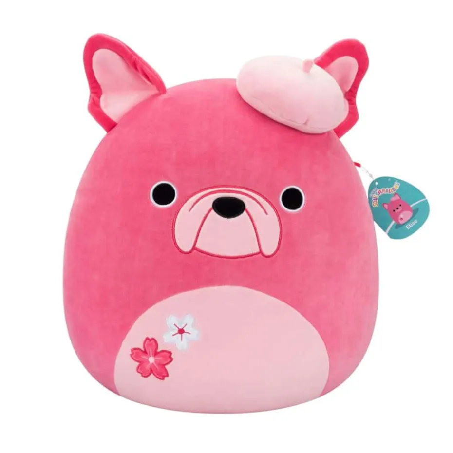 Squishmallows® Elise French Bulldog 40 cm