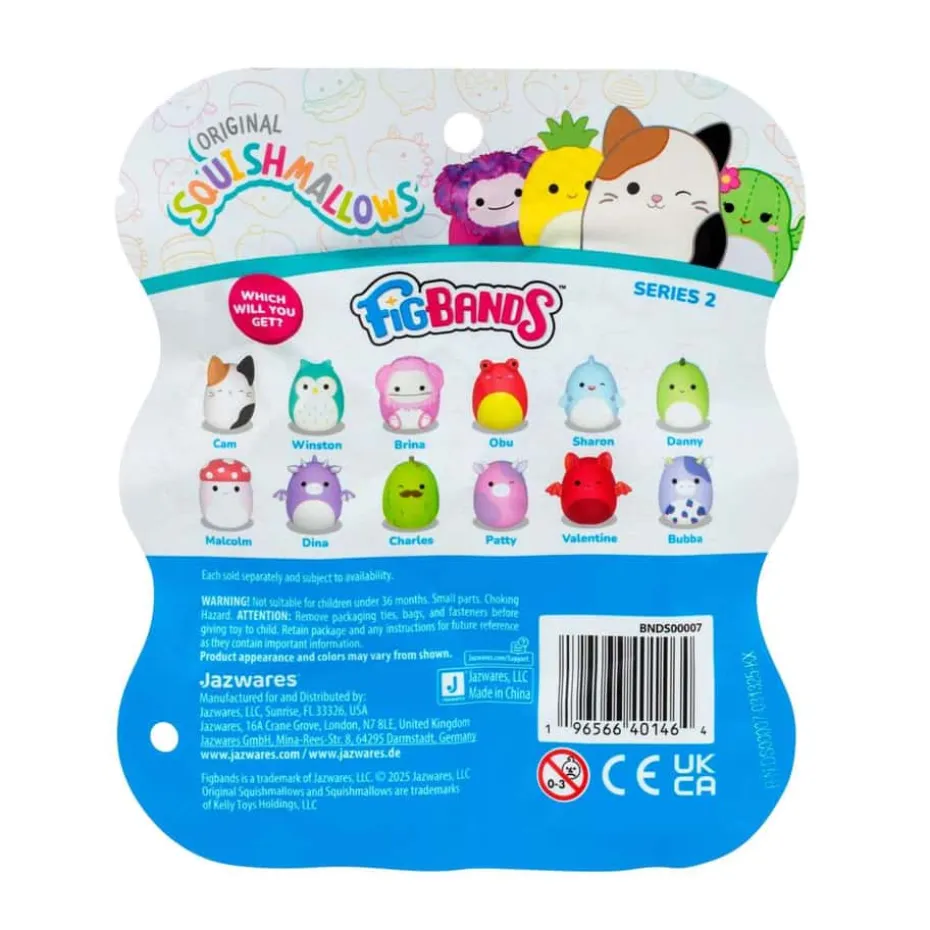 Squishmallows® FigBands 2pk