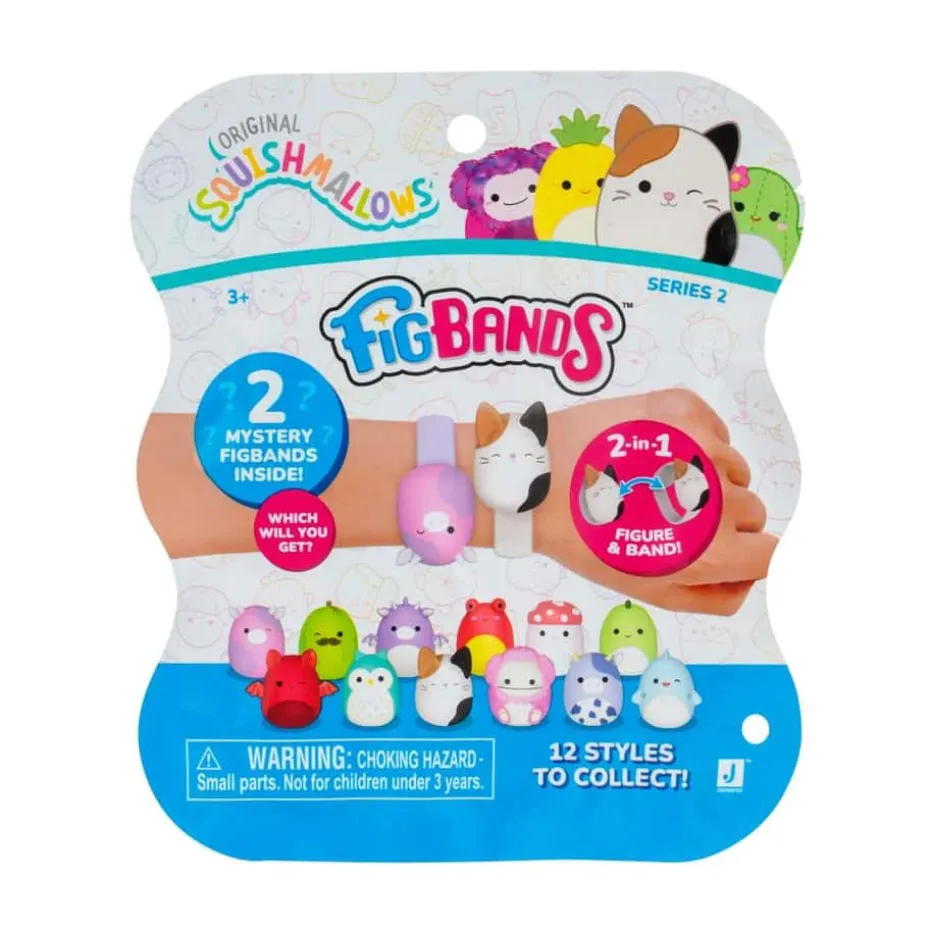 Squishmallows® FigBands 2pk