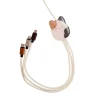 Squishmallows® 3-i-1 USB-C/Micro/Lightning ladekabel