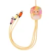Squishmallows® 3-i-1 USB-C/Micro/Lightning ladekabel