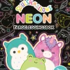 Squishmallows: Neon fargeleggingsbok