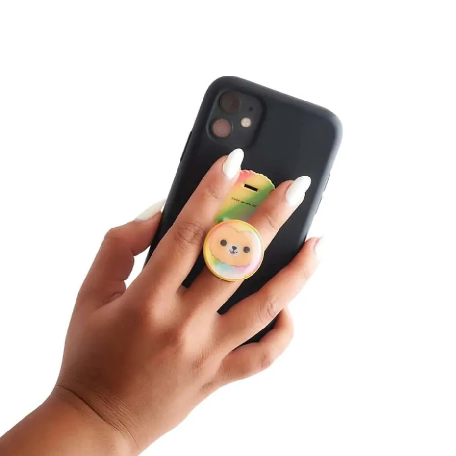 Squishmallows® Phone grip Leonard