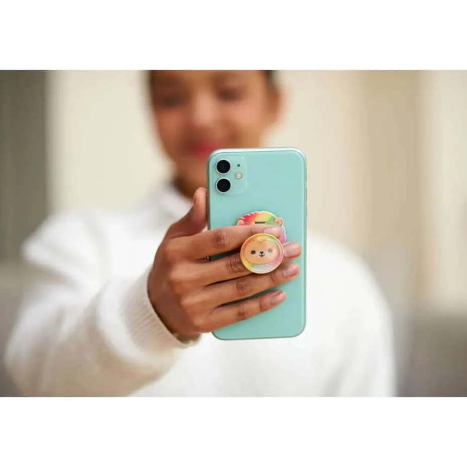 Squishmallows® Phone grip Leonard