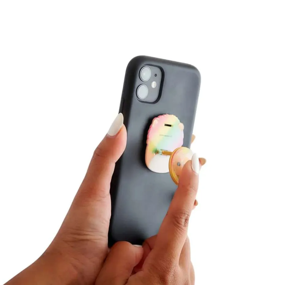 Squishmallows® Phone grip Leonard