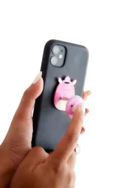 Squishmallows® Phone grip Lola