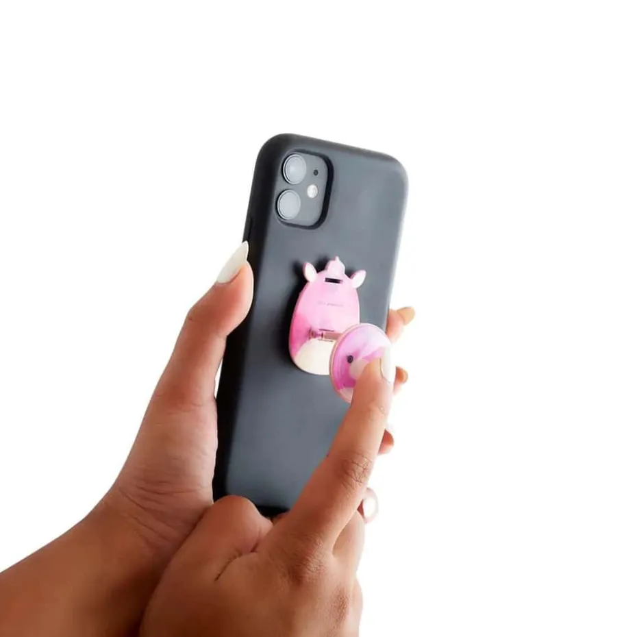 Squishmallows® Phone grip Lola
