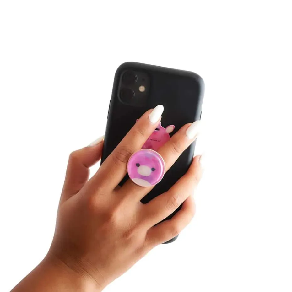 Squishmallows® Phone grip Lola