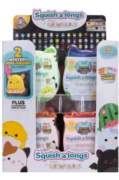 Squishmallows® Squishalongs S2 2pk