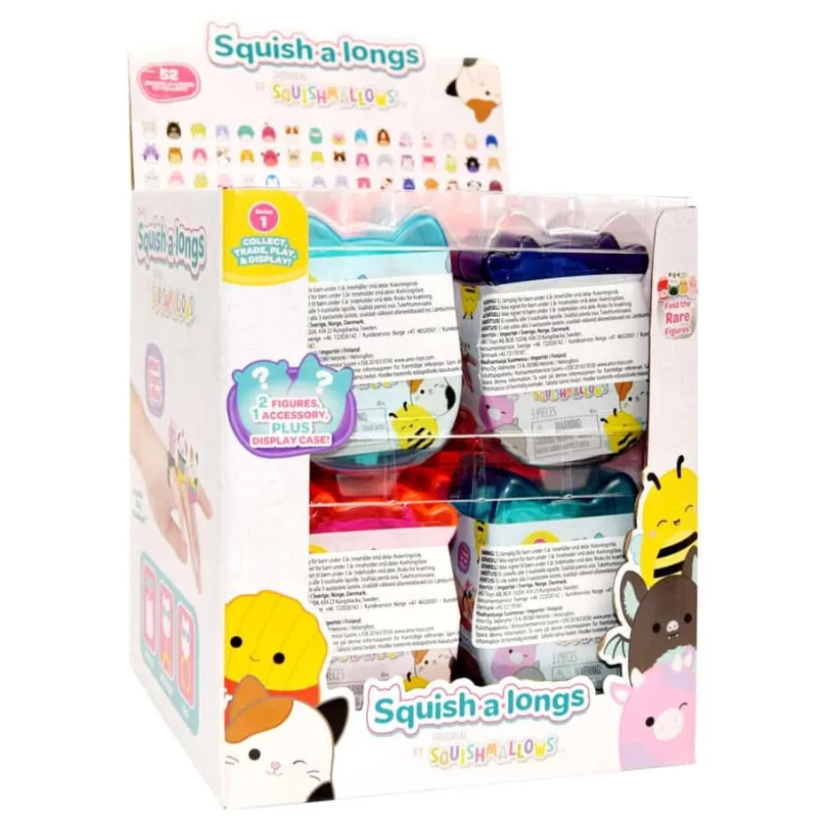 Squishmallows® Squishalongs 2pk