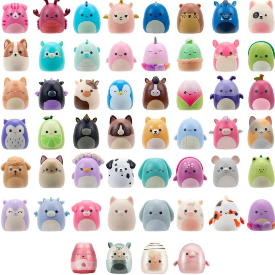 Squishmallows® Squishalongs 2pk