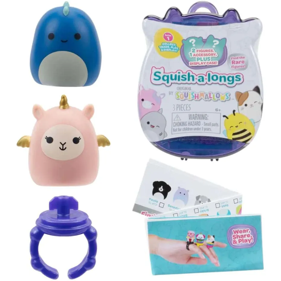 Squishmallows® Squishalongs 2pk