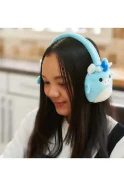 Squishmallows® Plush trådløse on-ear hodetelefoner