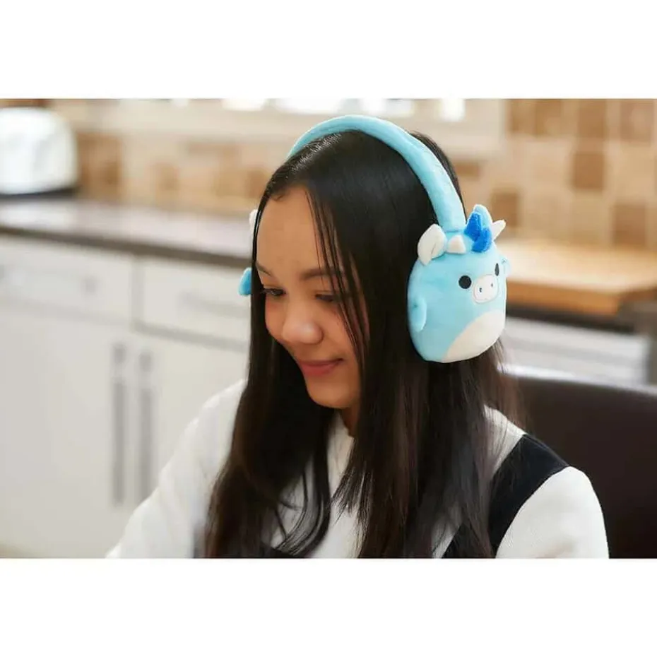 Squishmallows® Plush trådløse on-ear hodetelefoner