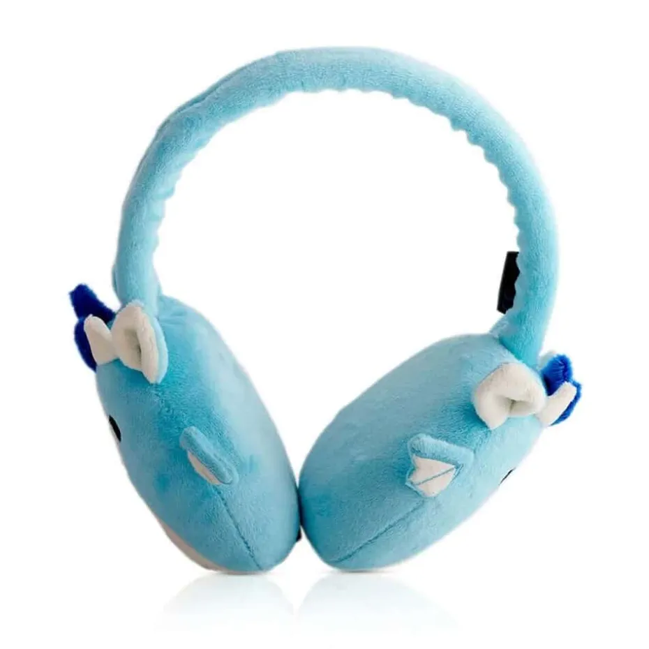 Squishmallows® Plush trådløse on-ear hodetelefoner