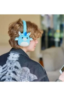 Squishmallows® Plush trådløse on-ear hodetelefoner