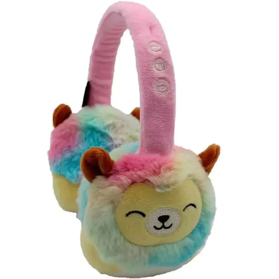 Squishmallows® Plush trådløse on-ear hodetelefoner
