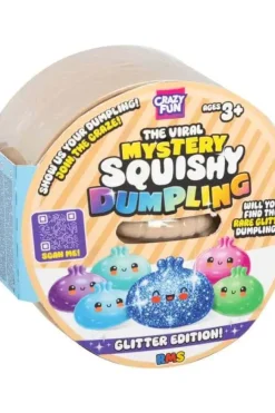 Squishy Dumplings Glitter edition