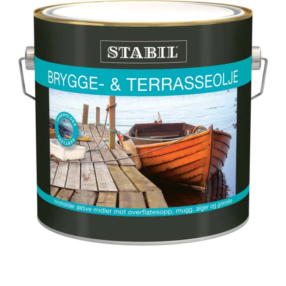 Stabil Brygge og terrasseolje