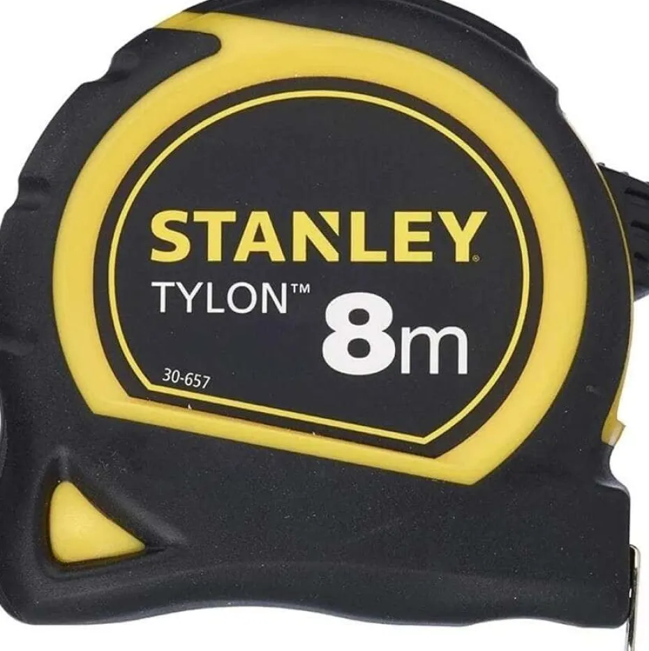 Stanley 0-30-657 målebånd 8 m