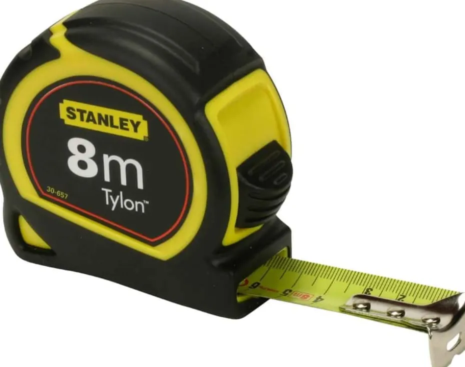 Stanley 0-30-657 målebånd 8 m