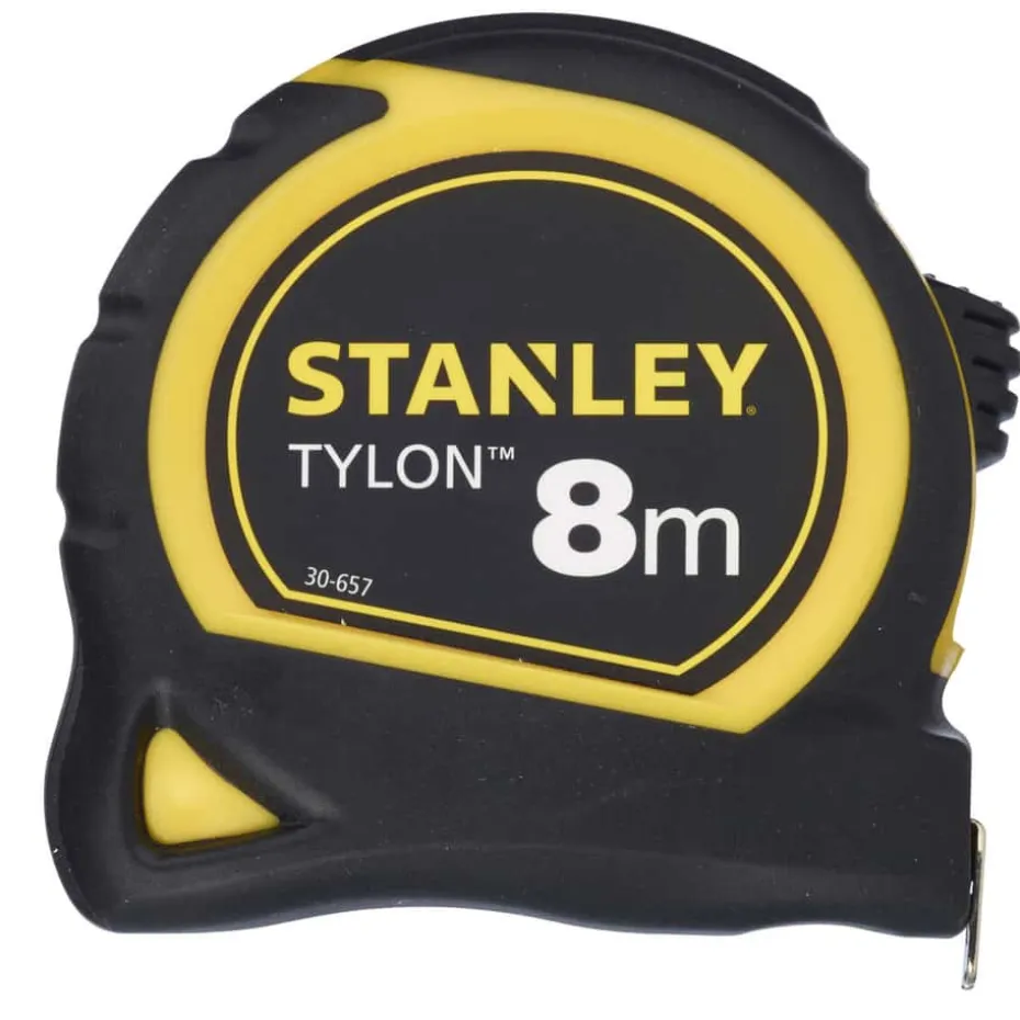Stanley 0-30-657 målebånd 8 m