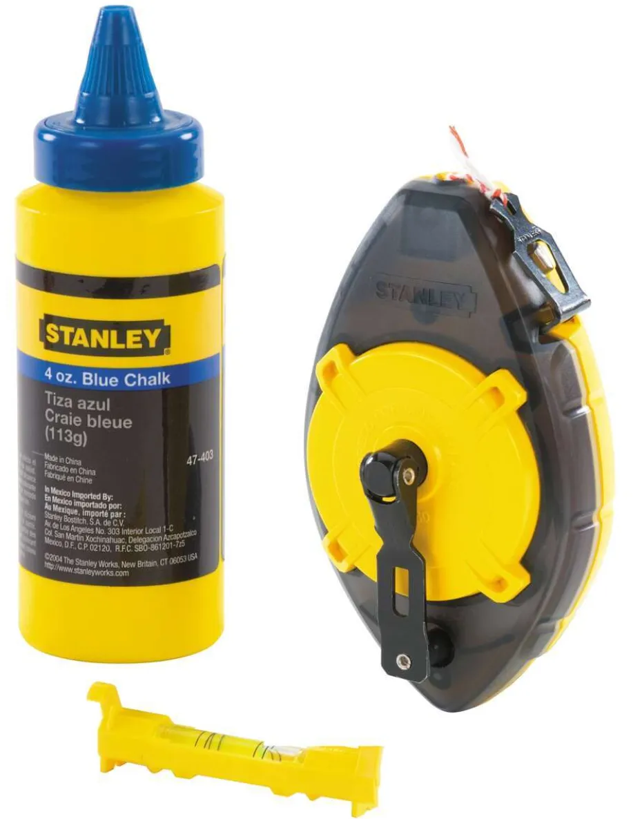 Stanley 0-47-465 Powerwinder loddsnor med kritt
