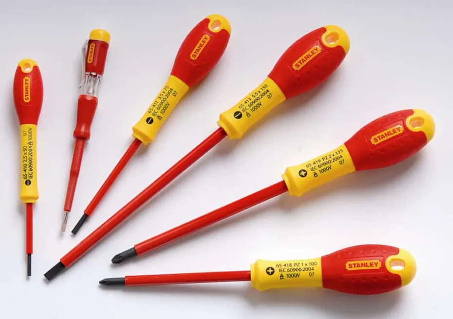 Stanley 0-65-443 skrutrekkersett 6 deler