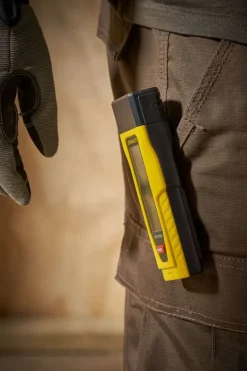 STANLEY Fuktmåler for tre og byggematerialer. LCD-skjerm.