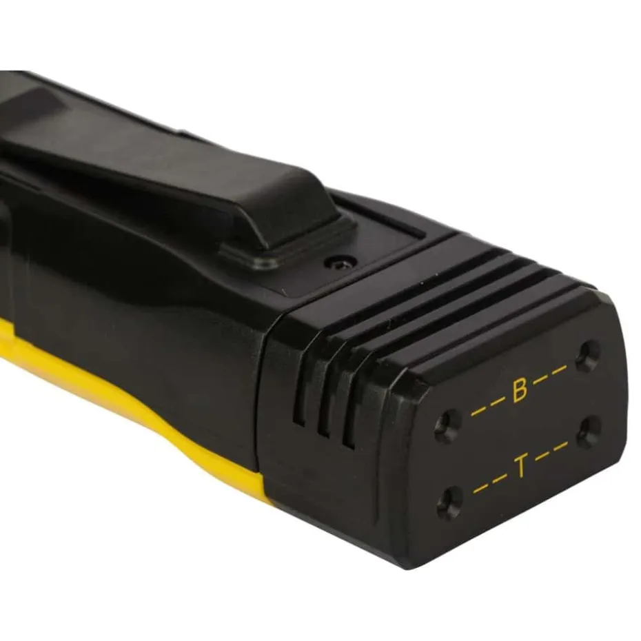 STANLEY Fuktmåler for tre og byggematerialer. LCD-skjerm.