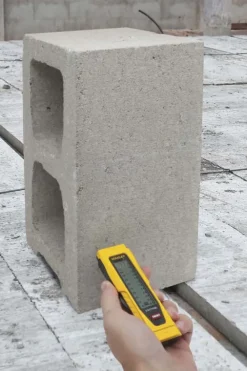 STANLEY Fuktmåler for tre og byggematerialer. LCD-skjerm.