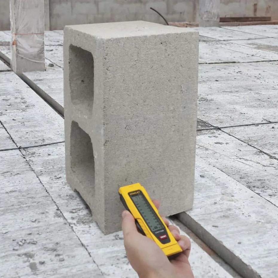 STANLEY Fuktmåler for tre og byggematerialer. LCD-skjerm.