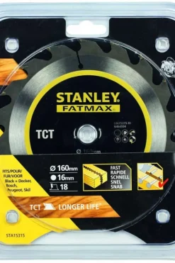 Stanley STA 1531 160X16XT18 sagblad