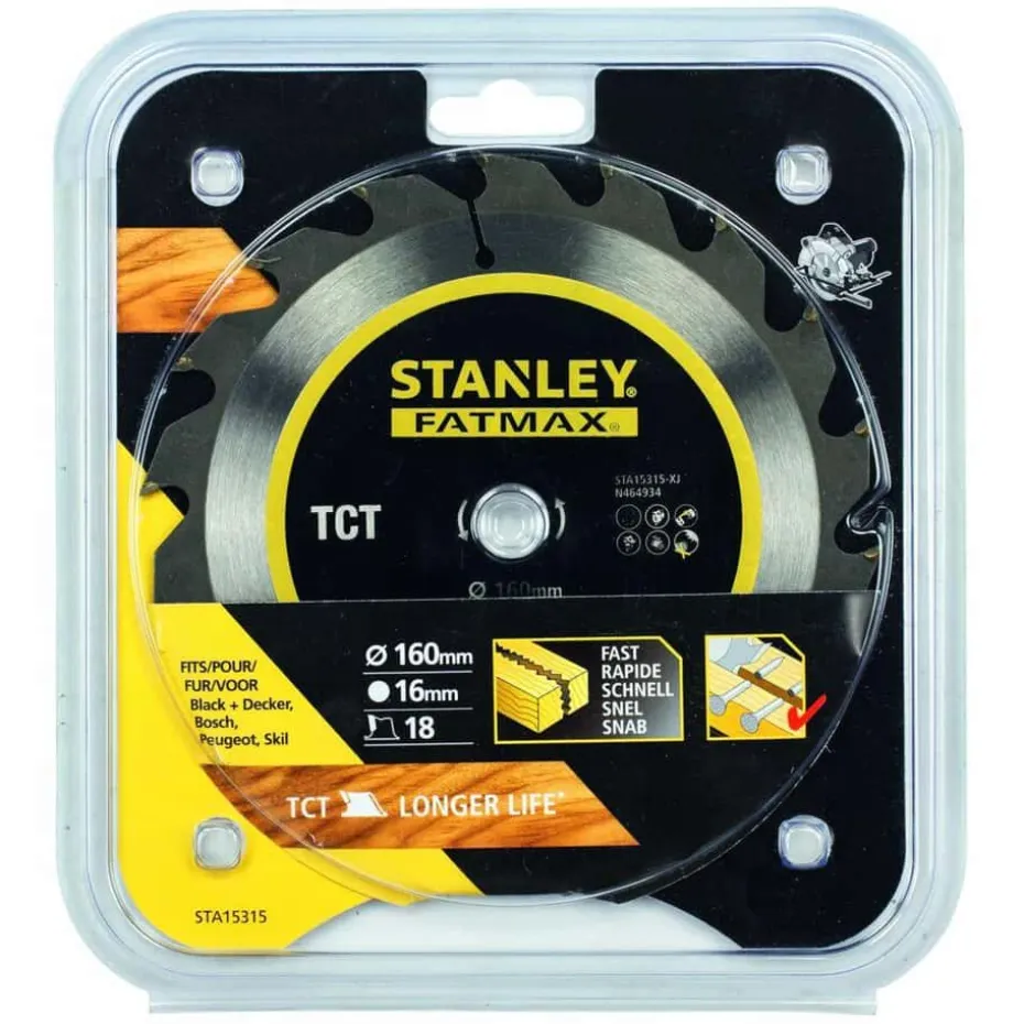 Stanley STA 1531 160X16XT18 sagblad