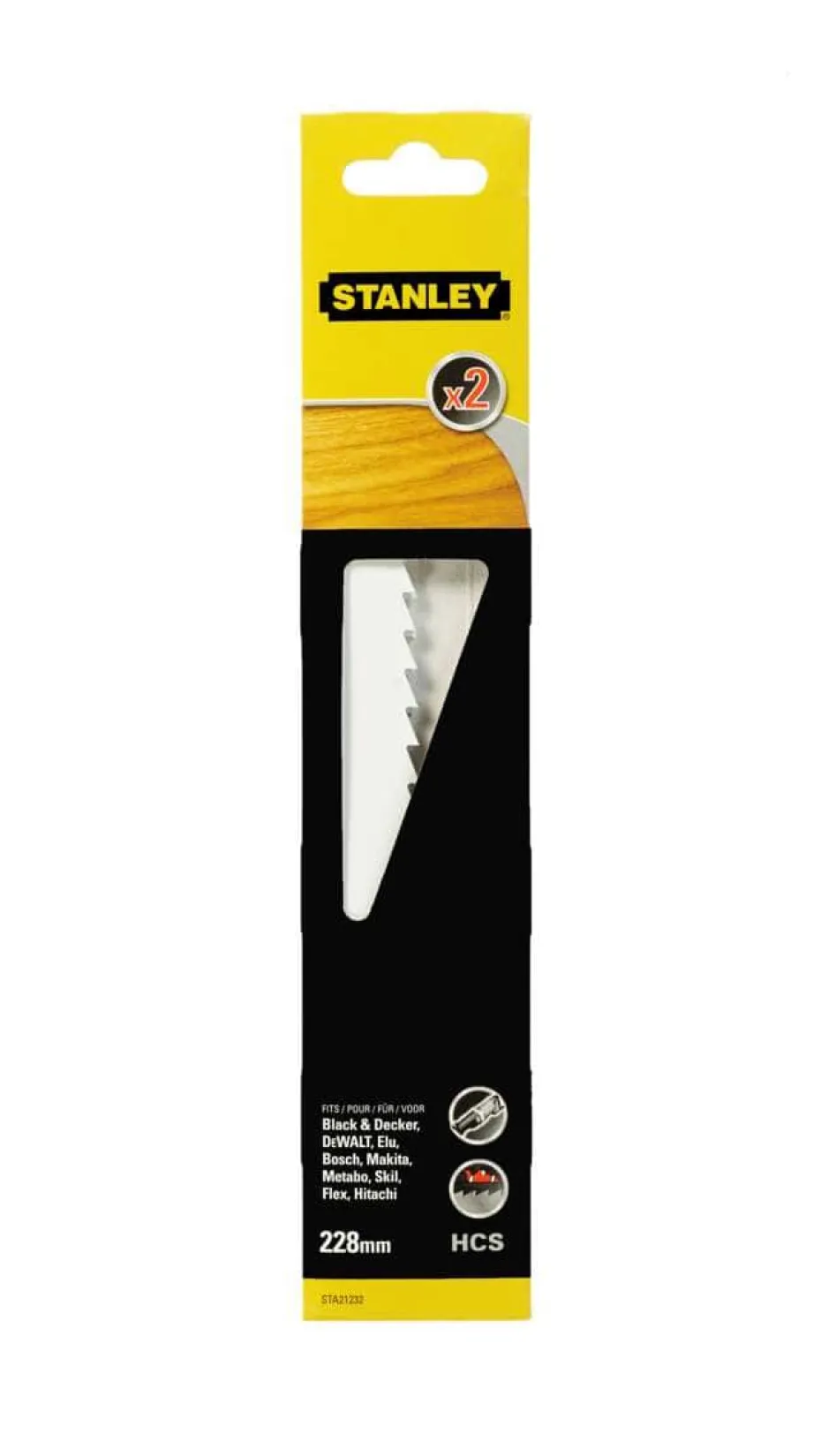 Stanley STA21232 bajonettsagblad