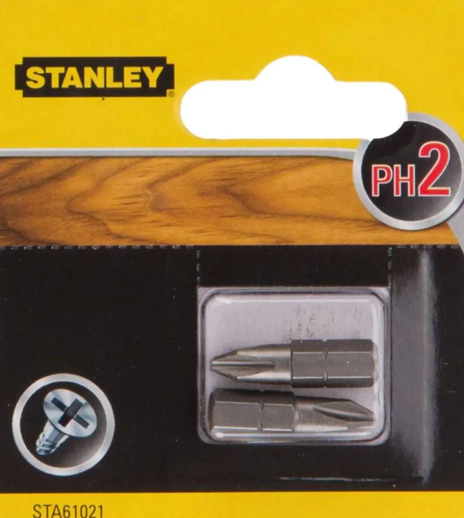 Stanley STA61021 bits