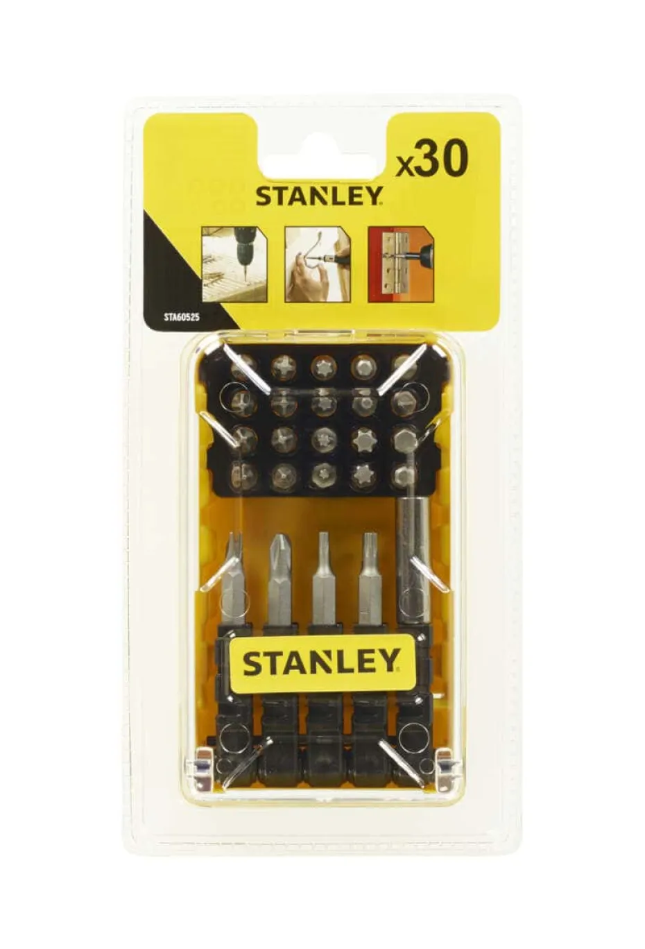 Stanley STA60525 bitssett/holder