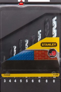 Stanley STA56000 bor og bitssett for metall og mur