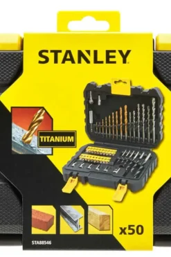 Stanley STA88546 bor og bitssett