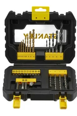 Stanley STA88550 bor og bitssett