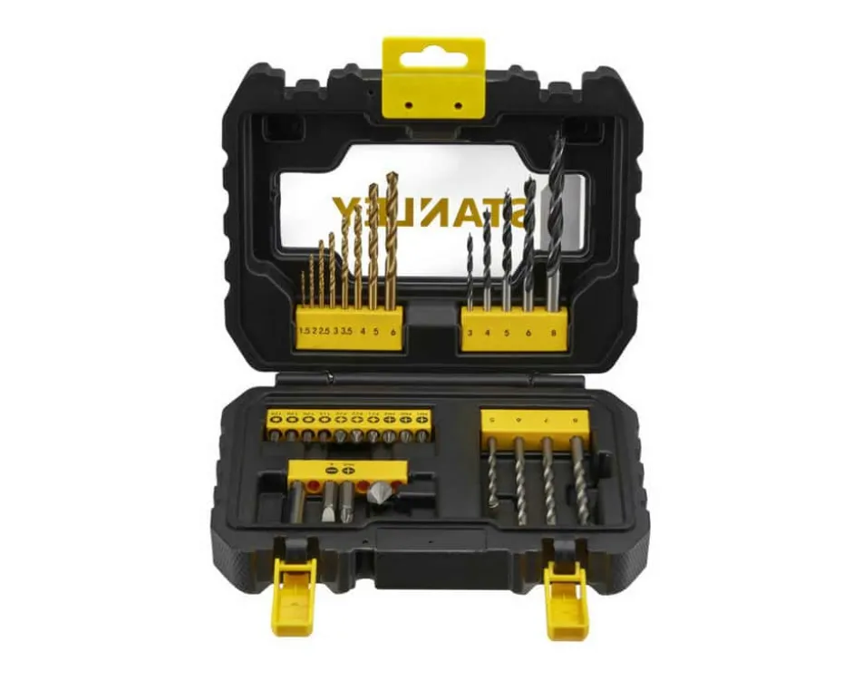 Stanley STA88550 bor og bitssett