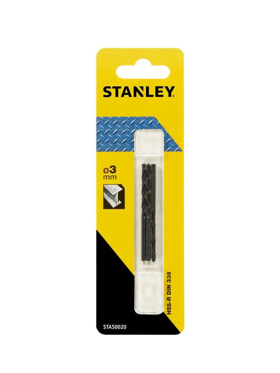 Stanley STA50020 metallbor HSS-R 3 mm