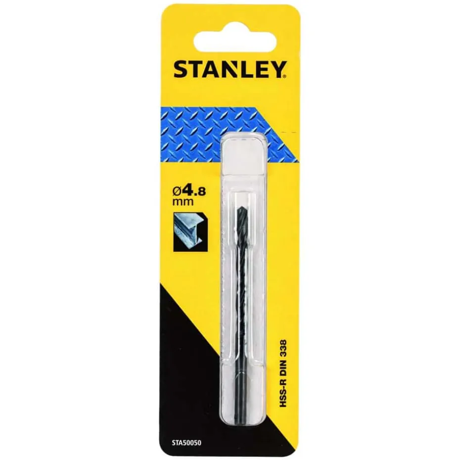 Stanley STA50050 metallbor HSS-R 4.8 mm